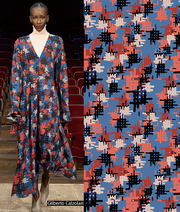 Colección de Patrones Florales Vol.63