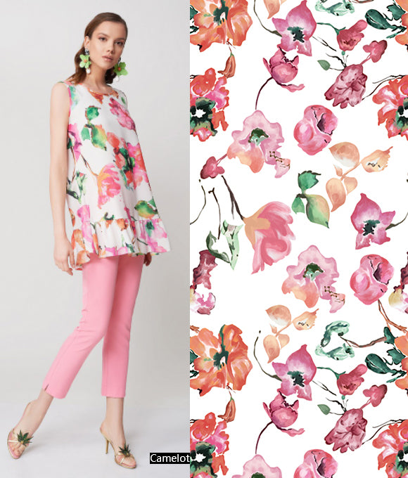 Colección de Patrones Florales de Grandes Marcas Vol.83