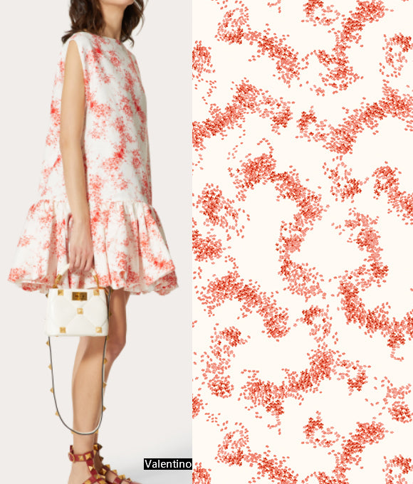 Colección de patrones florales de grandes marcas Vol.78