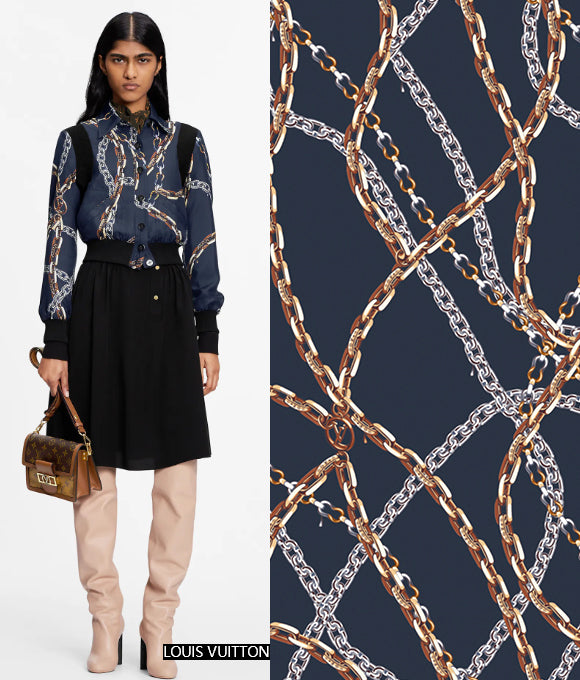 Colección de Patrones Florales de Grandes Marcas Vol.80