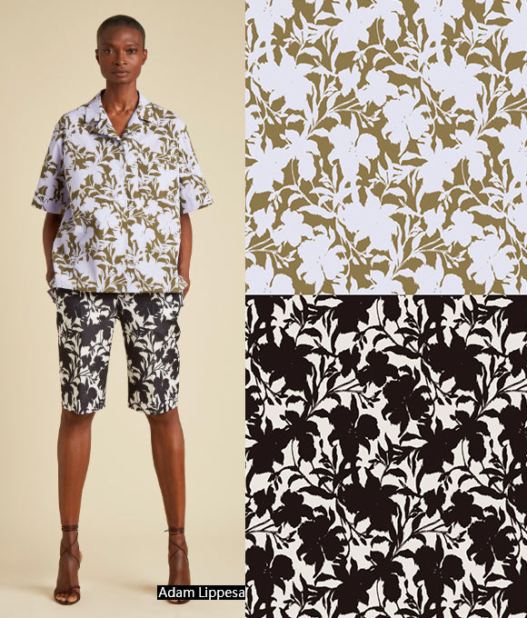 Colección de Patrones Florales de Grandes Marcas Vol.83