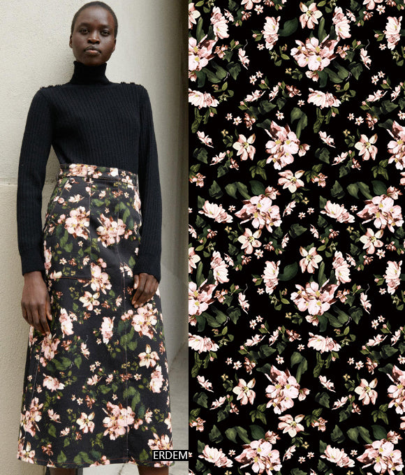 Colección de patrones florales Vol.77