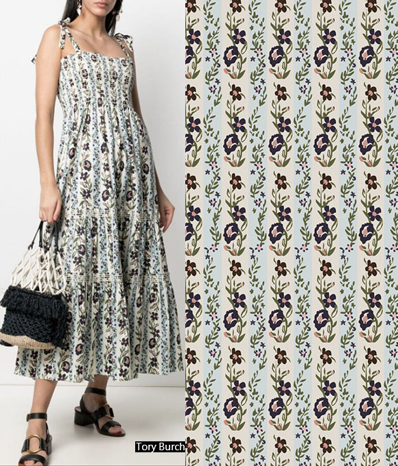 Colección de Patrones Florales Vol.67