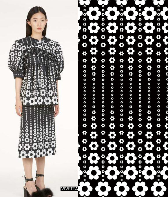 Colección de patrones florales Vol.77