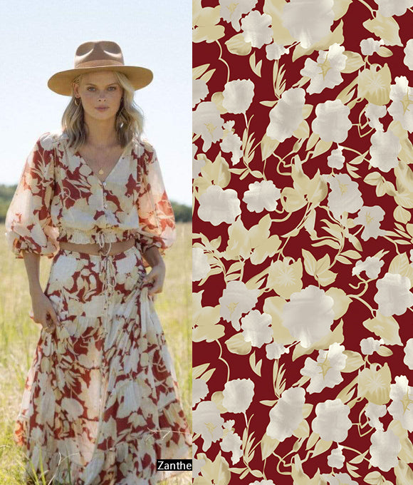 Colección de patrones florales Vol.77