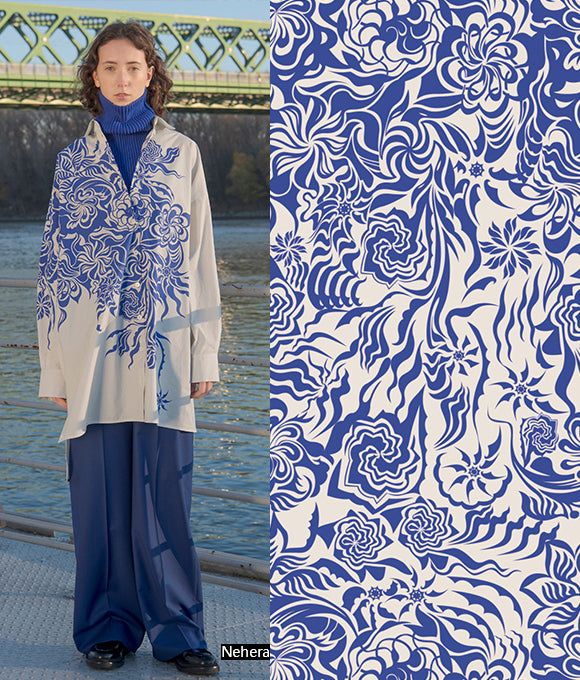 Colección de Motivos Florales de Grandes Marcas Vol.115