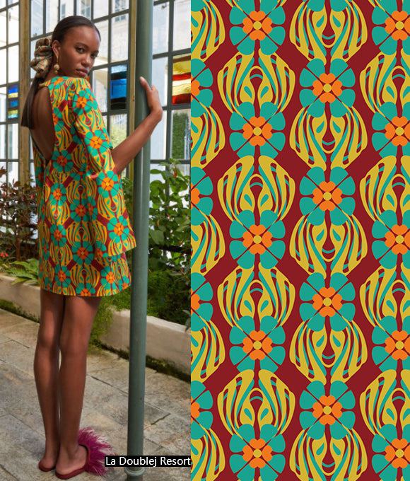 Colección de patrones florales Vol.79