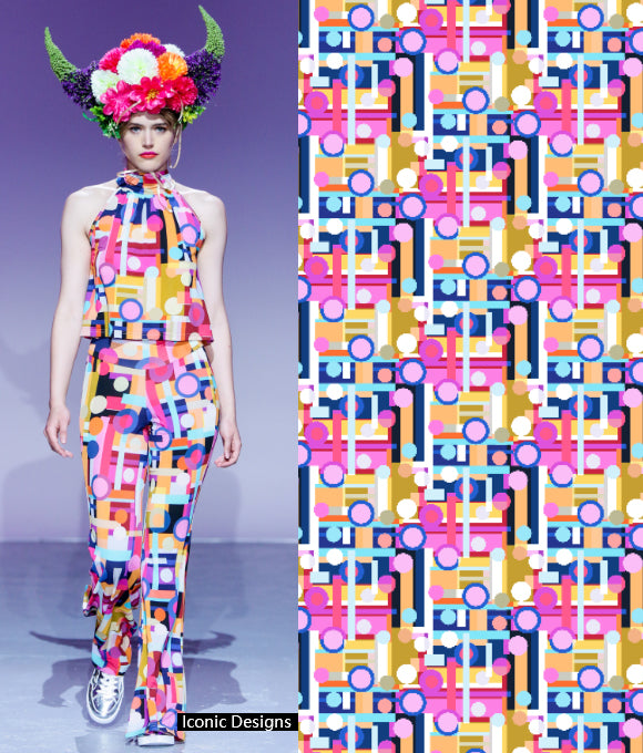 Colección de Grandes Estampados Florales Vol.145