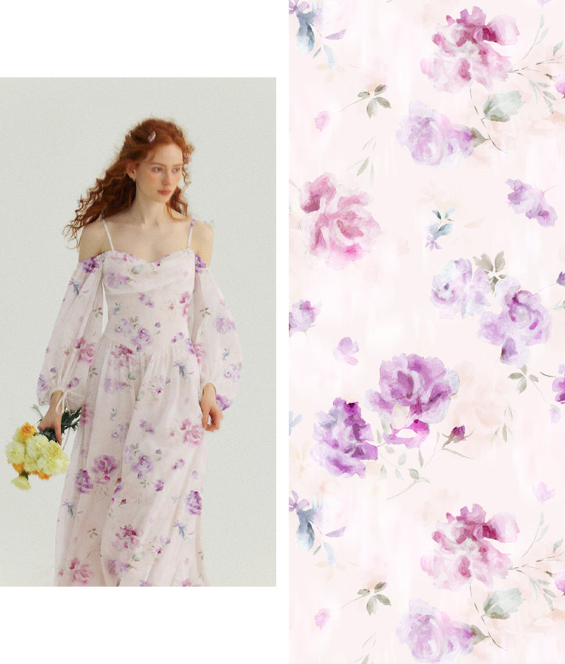 Entre Flores de Ensueño