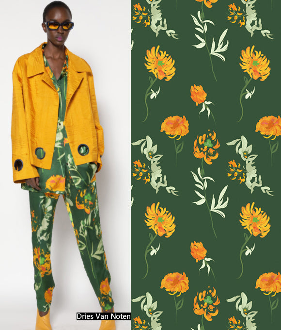 Colección de patrones florales Vol.73