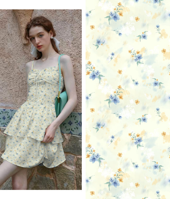 Colección MiHui: Conjunto de Estampados Florales Vol.22