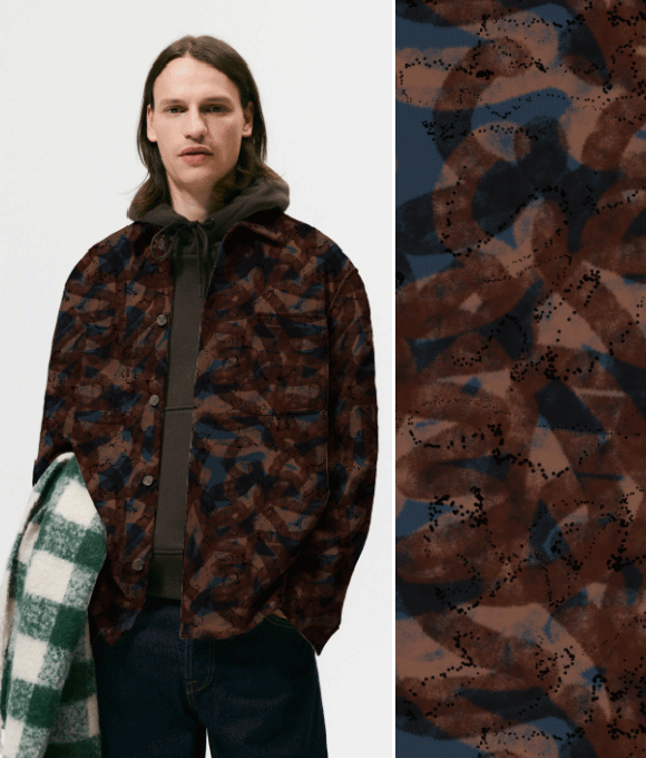 Especial de moda masculina "Origen Natural"