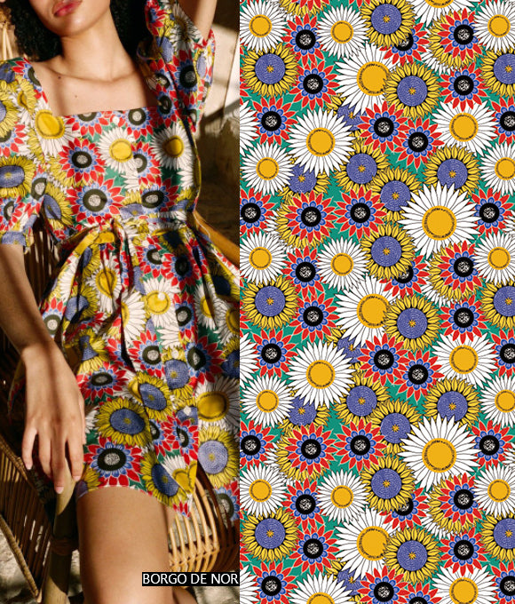 Colección de patrones florales Vol.69