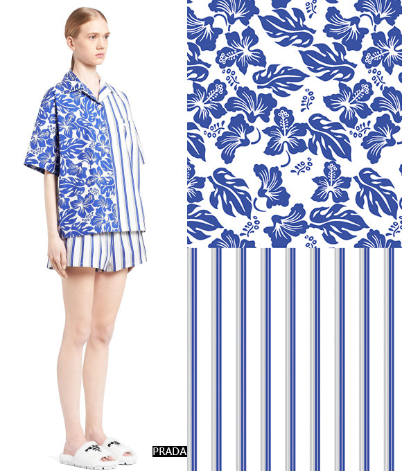 Colección de Patrones Florales Vol.90