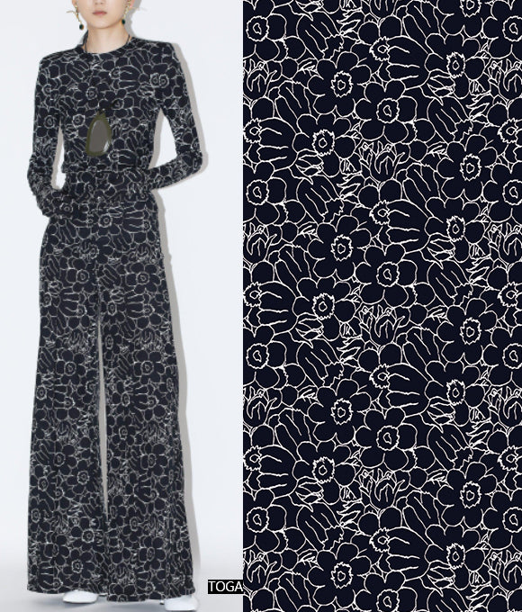 Colección de Patrones Florales de Grandes Marcas Vol.87