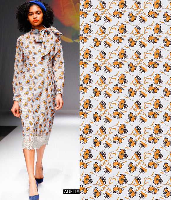 Colección de Patrones Florales Vol.66