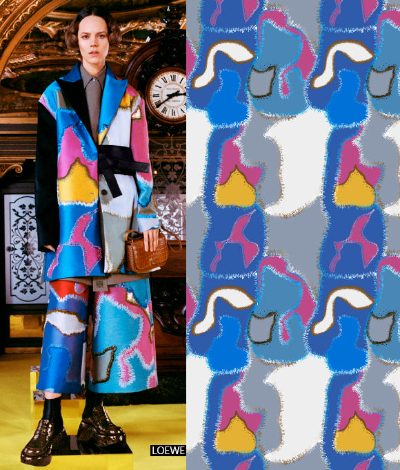 Colección de Patrones Florales Vol.64