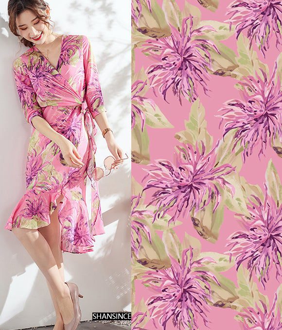 Colección de Patrones Florales Premium Vol.165: "Floración Espléndida"