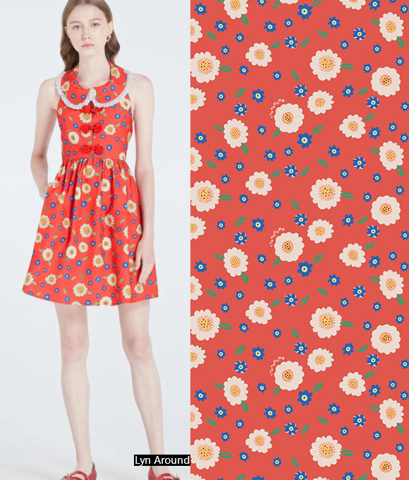 Colección de Patrones Florales Vol.64