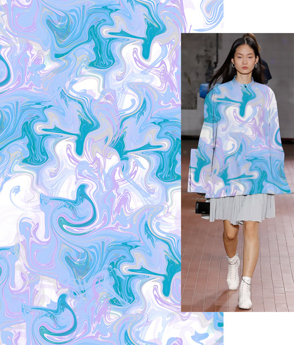 Enfoque suave y alucinante