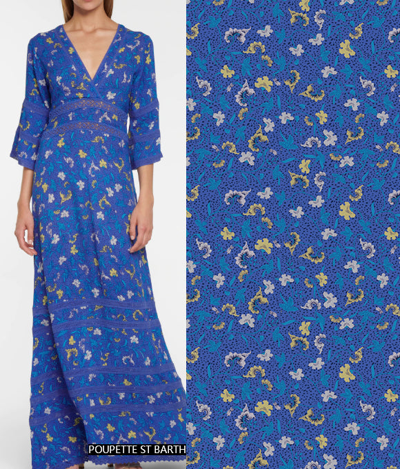 Colección de Patrones Florales de Grandes Marcas Vol.87