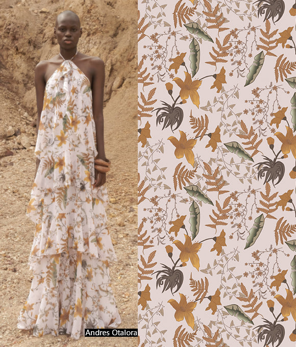 Colección de Patrones Florales de Grandes Marcas Vol.80