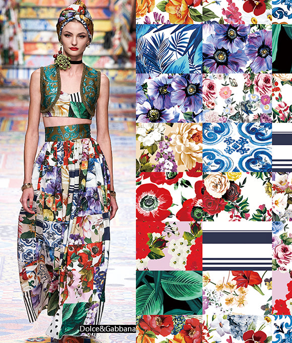 Colección de Motivos Florales de Grandes Marcas Vol.115