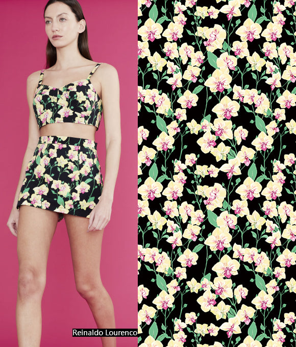 Colección de Patrones Florales de Grandes Marcas Vol.87