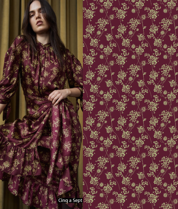 Colección de Patrones Florales Vol.63