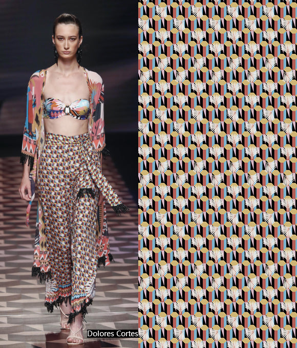 Colección de Patrones Florales Vol.90