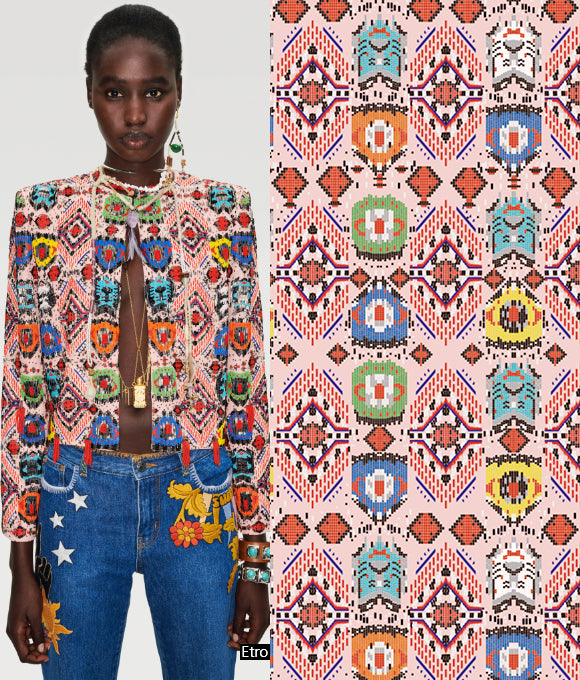 Colección de patrones florales Vol.76