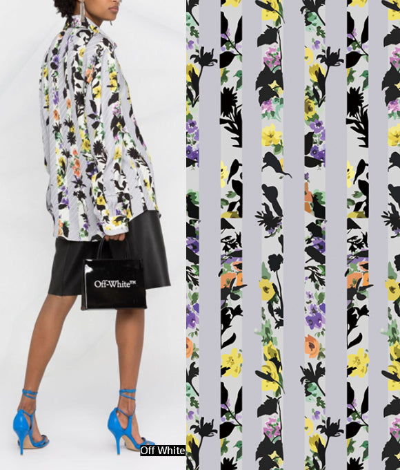 Colección de Patrones Florales Vol.67