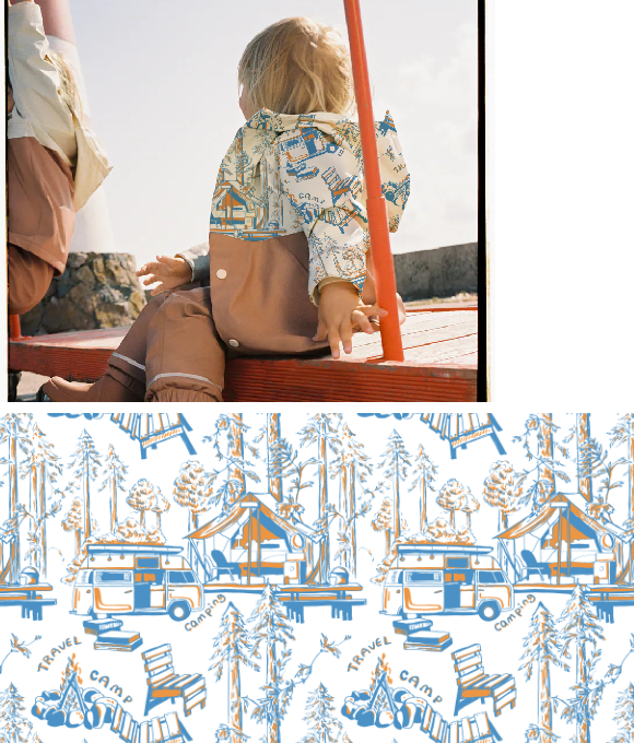 Colección de Moda Infantil "¡Vamos Juntos!