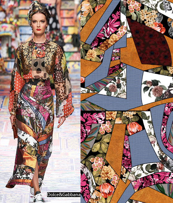 Colección de Motivos Florales de Grandes Marcas Vol.115