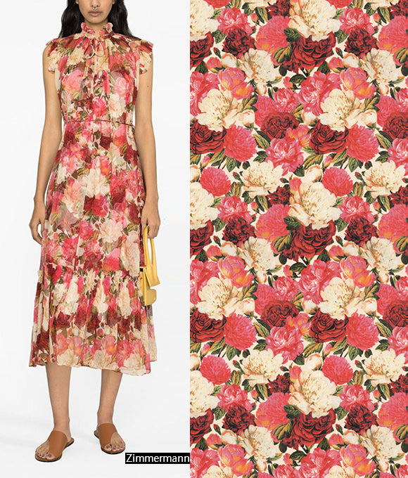 Colección de Patrones Florales Premium Vol.165: "Floración Espléndida"