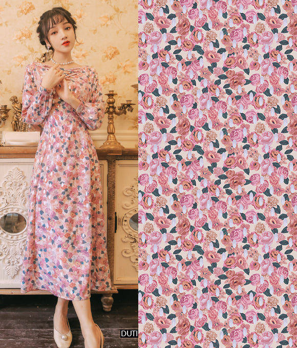 Colección de patrones florales Vol.77