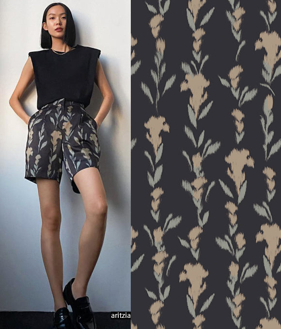 Colección de patrones florales Vol.69