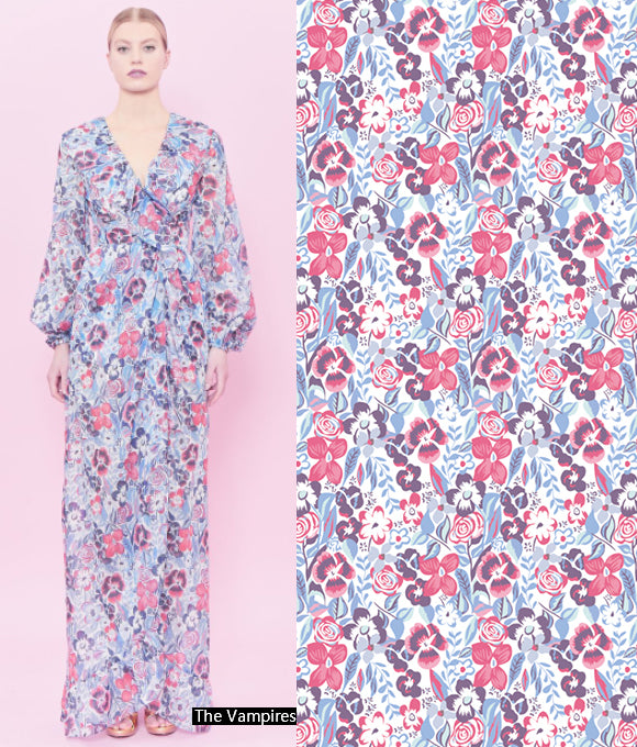 Colección de patrones florales Vol.70