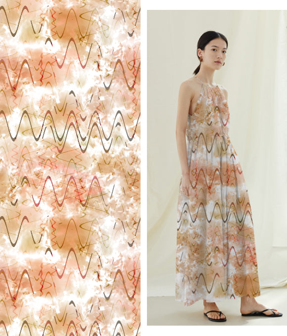 Proyecto de Moda: "米绘专题水之物语" (El Relato del Agua)