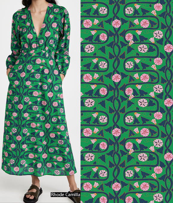 Colección de Patrones Florales Vol.61