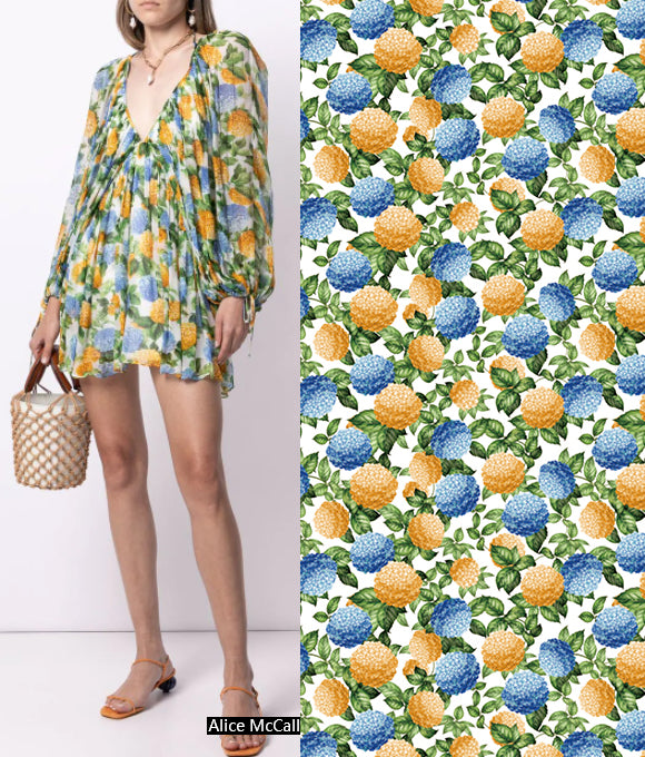 Colección de Patrones Florales de Grandes Marcas Vol.80