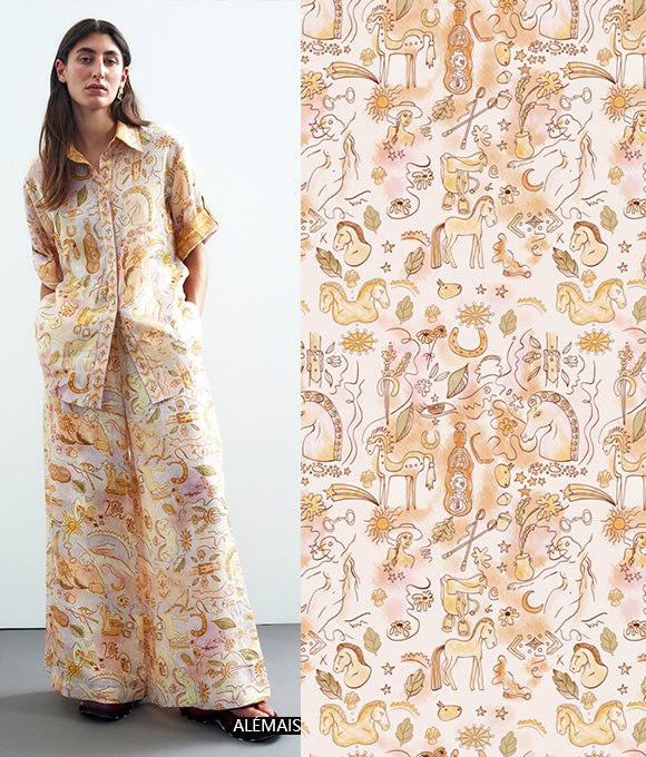 Colección de Patrones de Marcas Famosas Vol.118