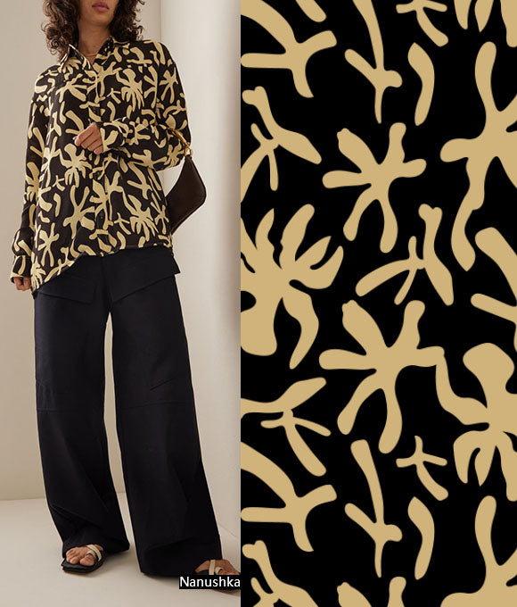 Colección de Patrones Florales Premium Vol.166