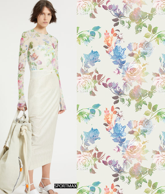 Colección de patrones florales Vol.75