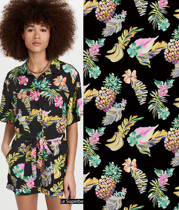 Colección de Motivos Florales de Grandes Marcas