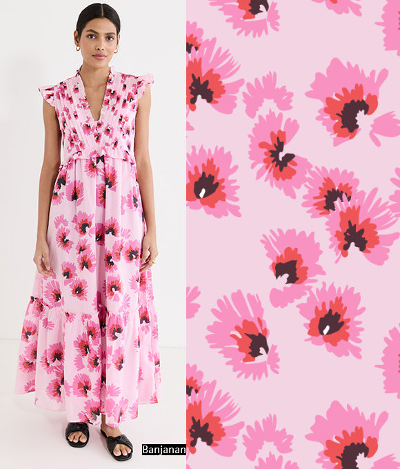 Colección de Patrones Florales Premium Vol.166