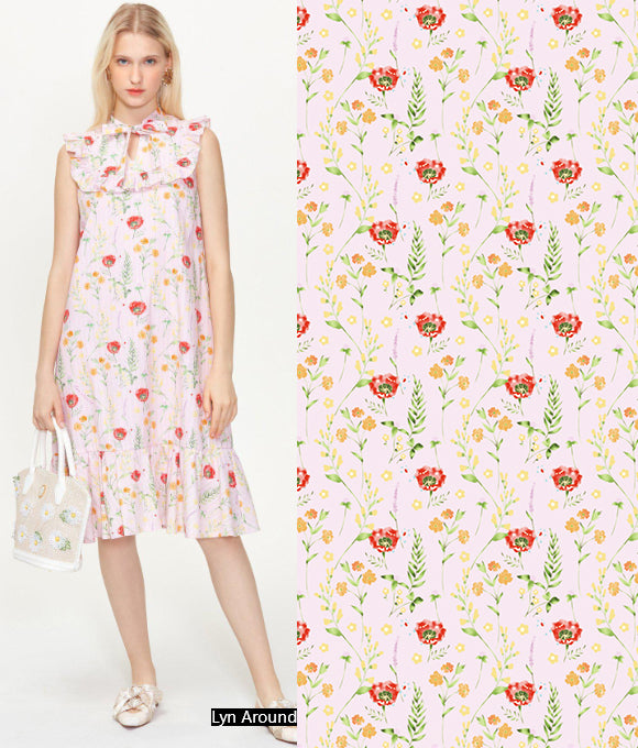 Colección de patrones florales Vol.71