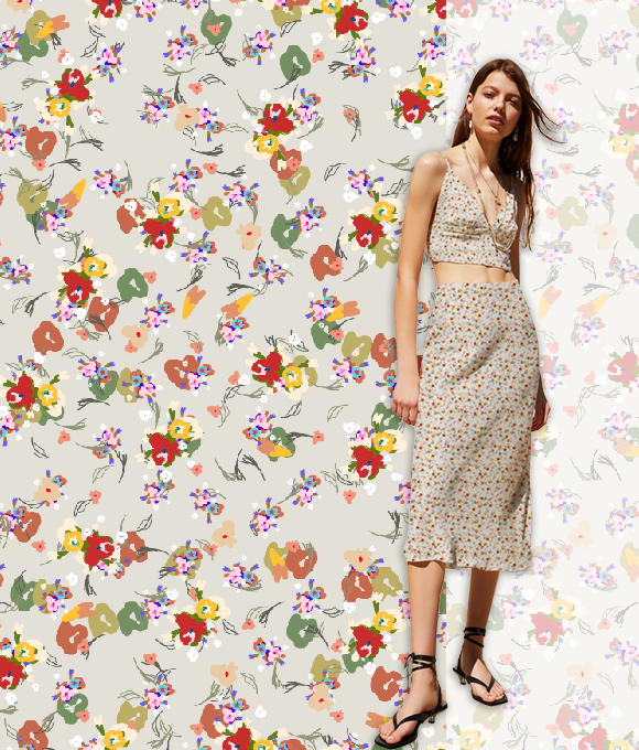 De la primavera al inicio del verano.