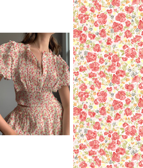 Colección de Flores Originales Vol.16 – Primavera Romántica