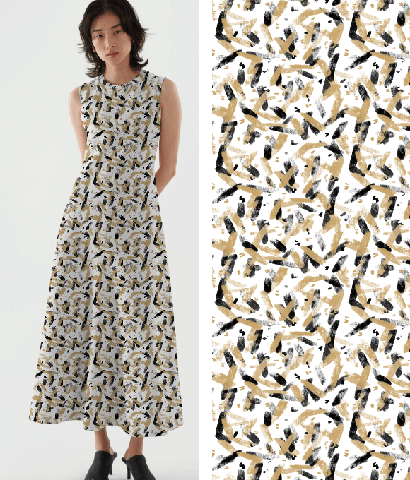 Estampado Monocromático"